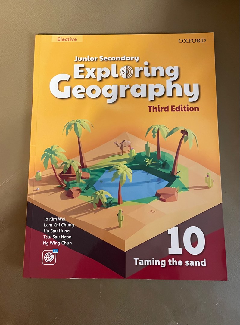 Oxford exploring geography book 10 (third edition), 興趣及遊戲, 書本 & 文具, 教科書 ...