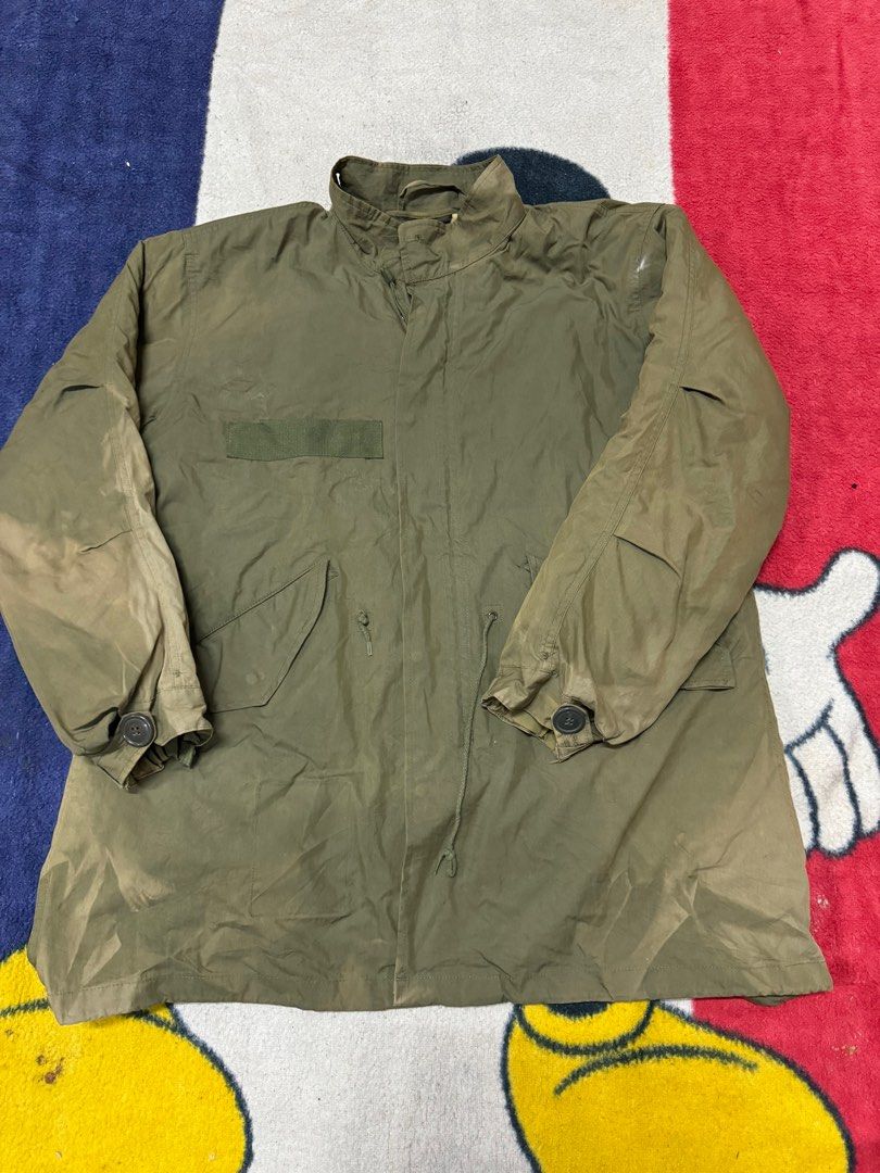 PARKA EXTREME COLD WEATHER US ARMY JACKET