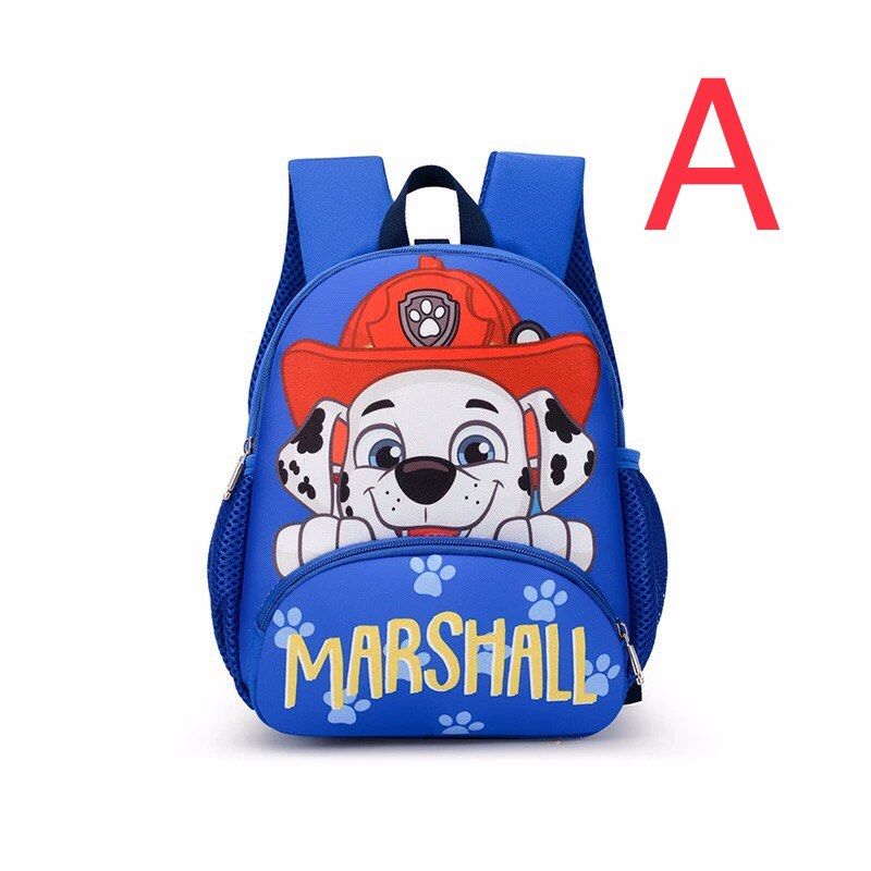 Paw Patrol Vestito Per Bambine Con Maniche Corte, Stampa Chase, Marshall, Rubble, Skye, Rosa Con Volant, Taglia 7-8 Anni