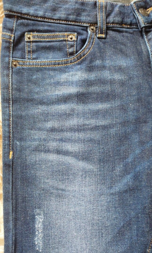 Peacebird men's jeans (Category: Jeans) located in Manila. Submitted by cristdelro46164 (Listing ID 1314443943, Image 3). Description: Brand new over runs!!! Brand: Peacebird Size: 32 Php 350.00 each For inquiries please call or text 09950050989 or visit our fb page Cristiel Collection.