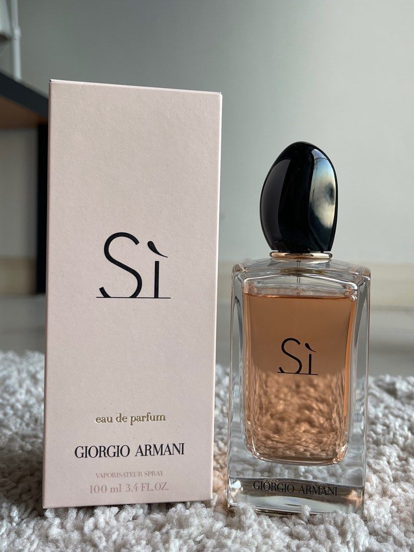 Perfume Giorgio Armani Si edp Perfume gift set Perfume set miniature Versace dior creed Chanel Bvlgari Dunhill Maison MFK 1 million we have many