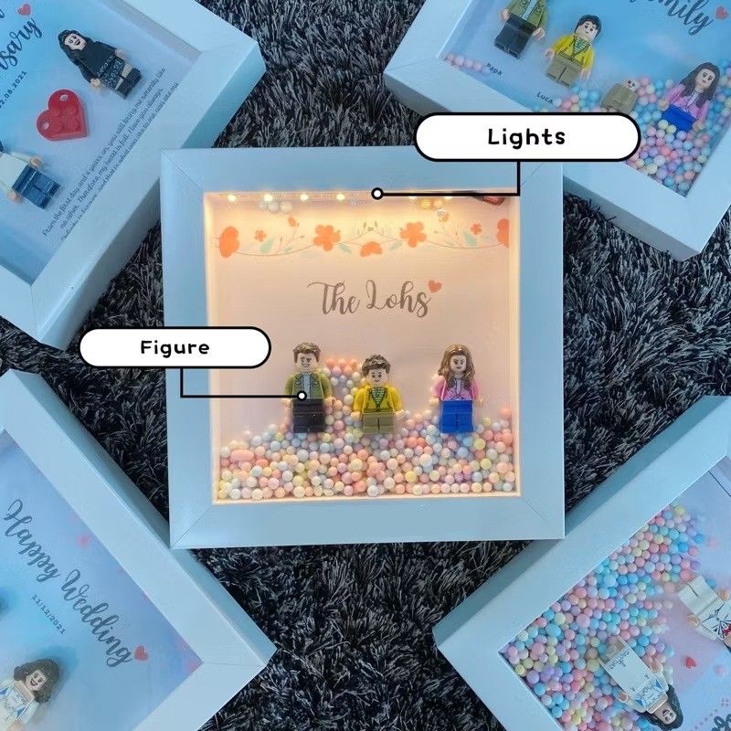 Personalized LEGO Gift Hobbies Toys Toys Games on Carousell
