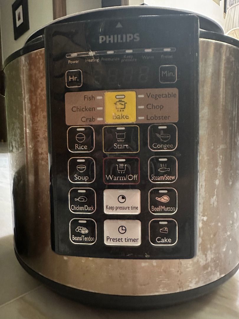 Philips pressure cooker hd2139 recipe clearance