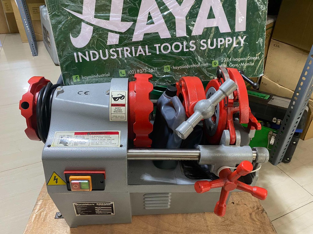 pipe threading machine, Commercial & Industrial, Construction ...