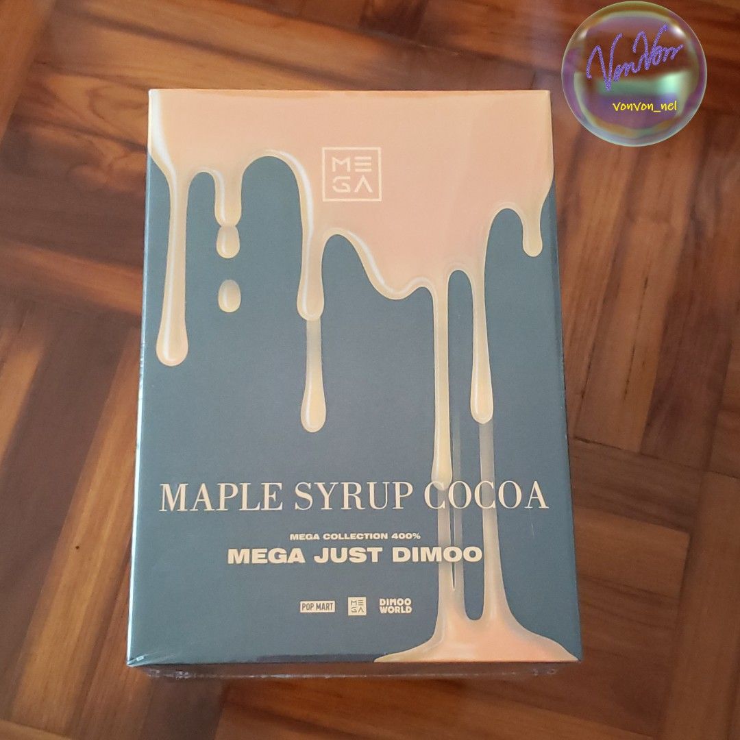POP MART 泡泡瑪特Dimoo World 楓糖可可Maple Syrup Cocoa MEGA