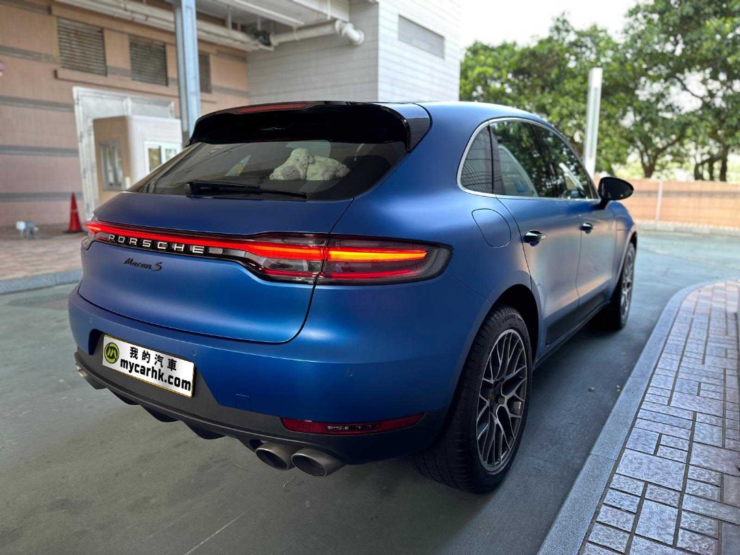 Porsche Macan S Auto62863130903554112