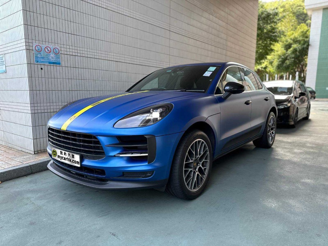 Porsche Macan S Auto62863130903554111