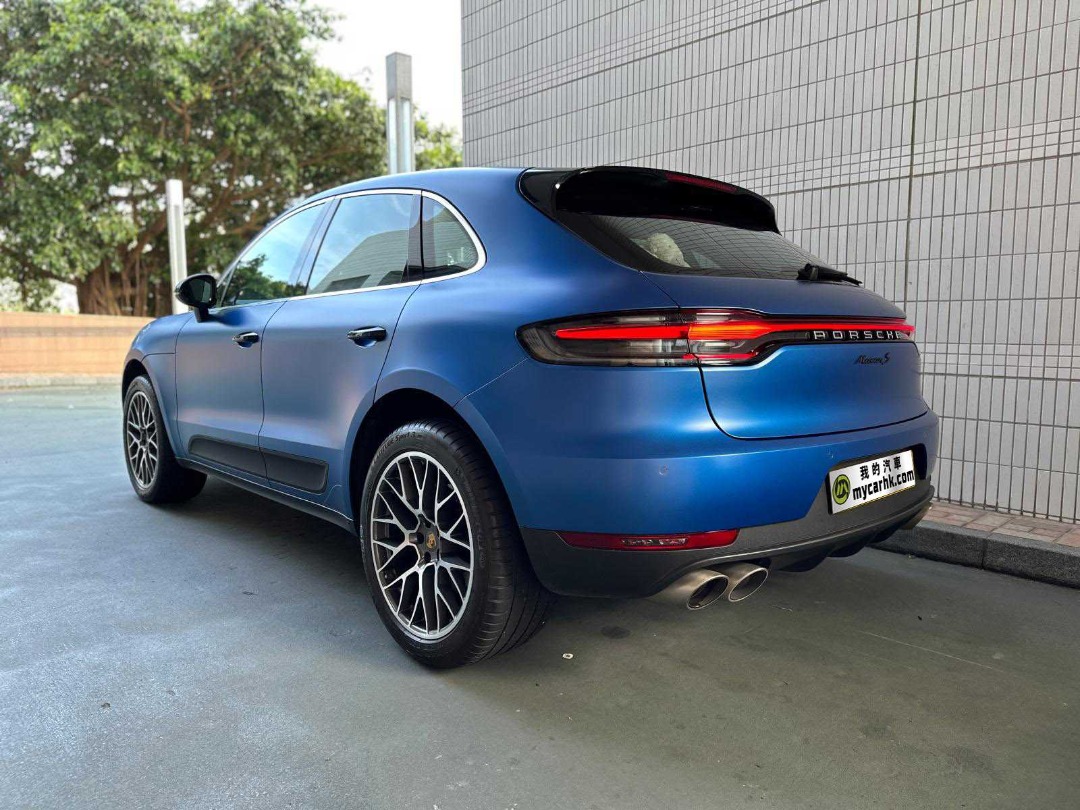 Porsche Macan S Auto62863130903554113