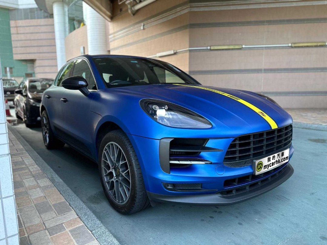 Porsche Macan S Auto62863130903554119