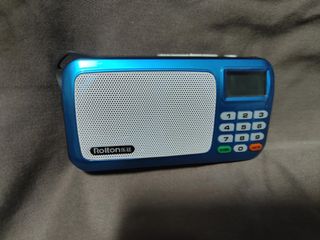 Pocket Portable Mini AM FM Radio En Vivo Altavoz Receptor Mundial - View #13