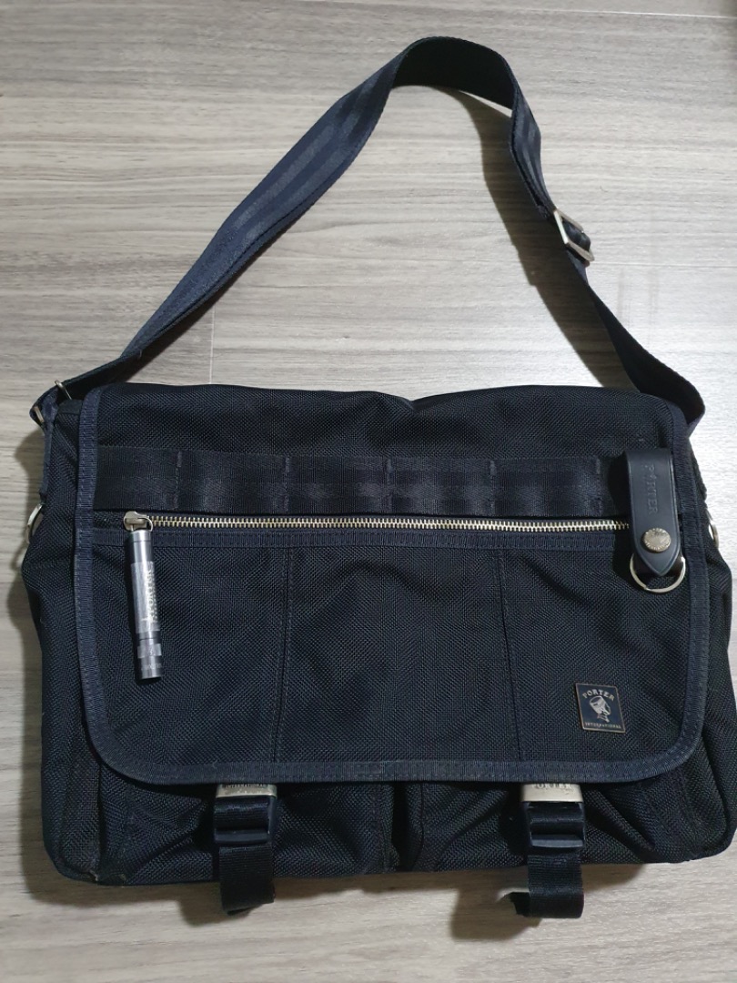 Porter international messenger bag deals