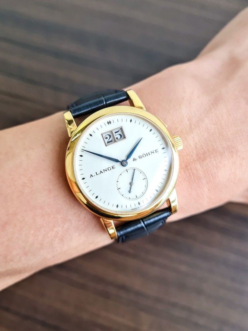 A lange sohne dress watch hot sale