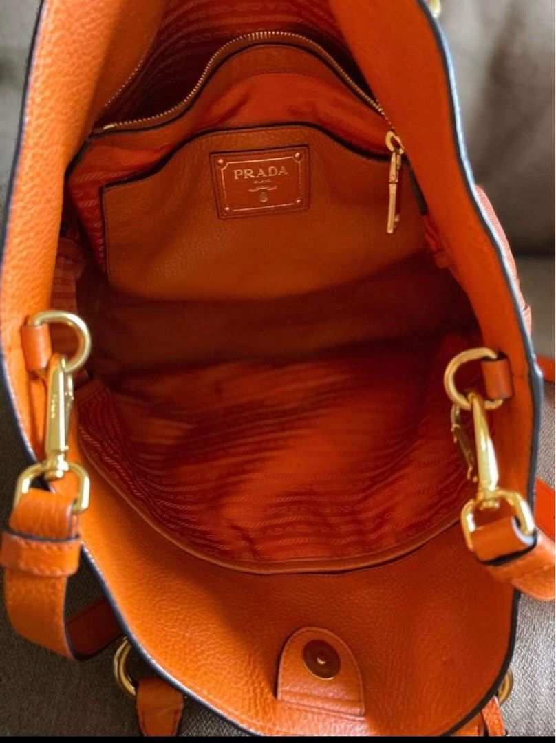 Prada Tote (Category: Luxury Bags & Wallets) located in Quezon City. Submitted by d.shopph (Listing ID 1314528538, Image 3). Description: Perfect condition. Complete inclusion. Negotiable..