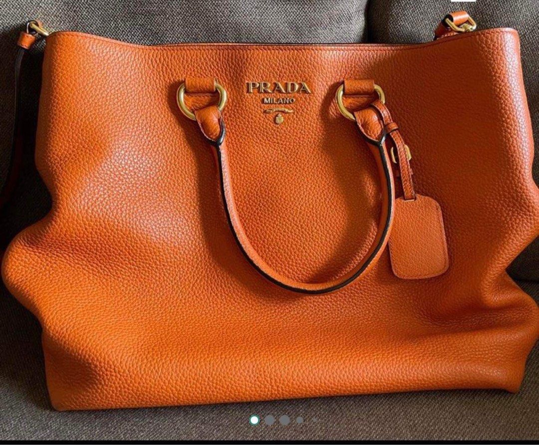 Prada Tote (Category: Luxury Bags & Wallets) located in Quezon City. Submitted by d.shopph (Listing ID 1314528538, Image 2). Description: Perfect condition. Complete inclusion. Negotiable..