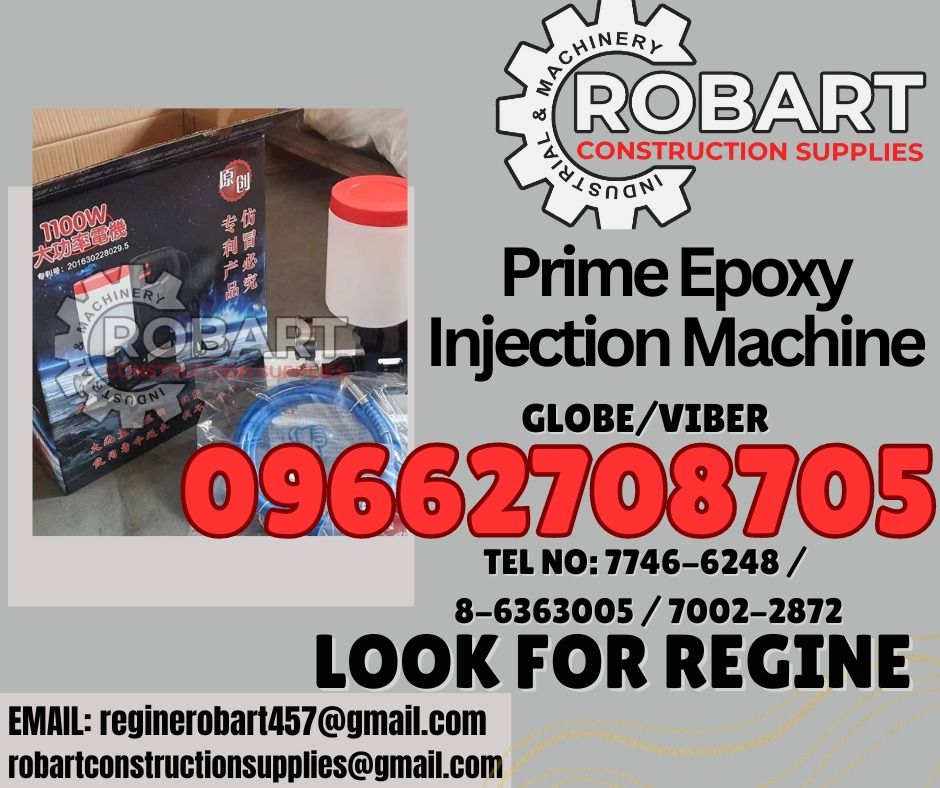 Prime Epoxy Injection Machine, Commercial & Industrial, Construction ...