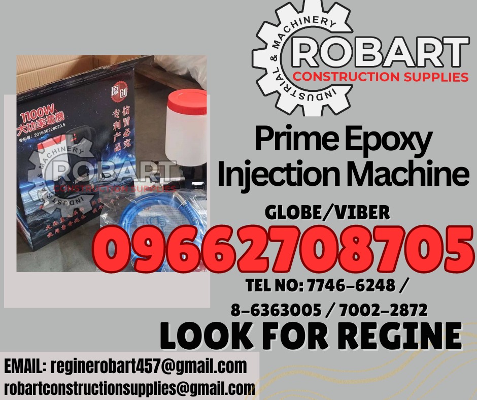Prime Epoxy Injection Machine, Commercial & Industrial, Construction ...