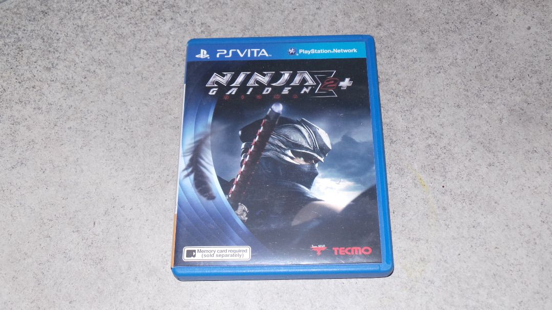 PS Vita Ninja Gaiden 2 Sigma Plus (Category: PlayStation) located in Quezon City. Submitted by matt.murdock (Listing ID 1314481367, Image 1). Description: Good Working Condition, Tested Working. No issues Clean pins Shipping by lalamove or other courier. Buyer can book for peace of mind. pwede din pickup my place at QC. Shipping shouldered by buyer Payment first before shipping or pwede pabili service din. Payment options via gcash (yung walang S