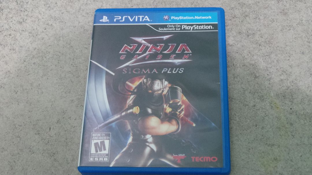 PS Vita Ninja Gaiden Sigma Plus (Category: PlayStation) located in Quezon City. Submitted by matt.murdock (Listing ID 1314479948, Image 1). Description: Good Working Condition, Tested Working. No issues Clean pins Shipping by lalamove or other courier. Buyer can book for peace of mind. pwede din pickup my place at QC. Shipping shouldered by buyer Payment first before shipping or pwede pabili service din. Payment options via gcash (yung walang Sen