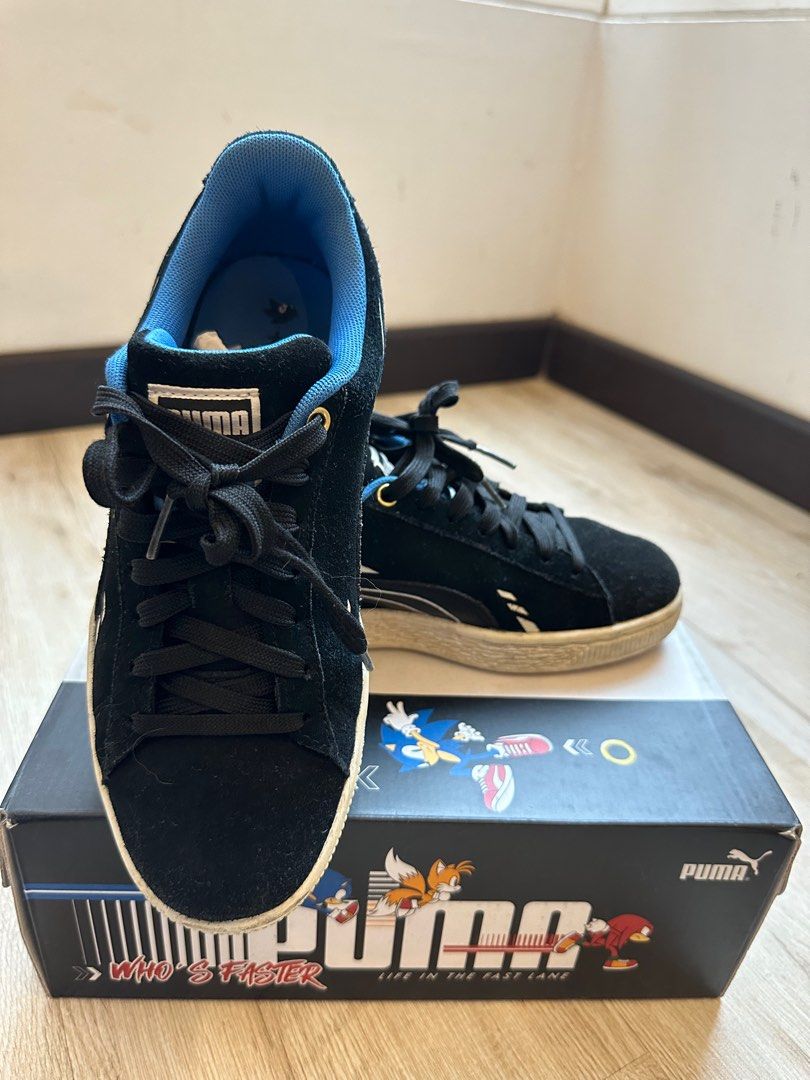 Puma Sega Suede SONIC Jr