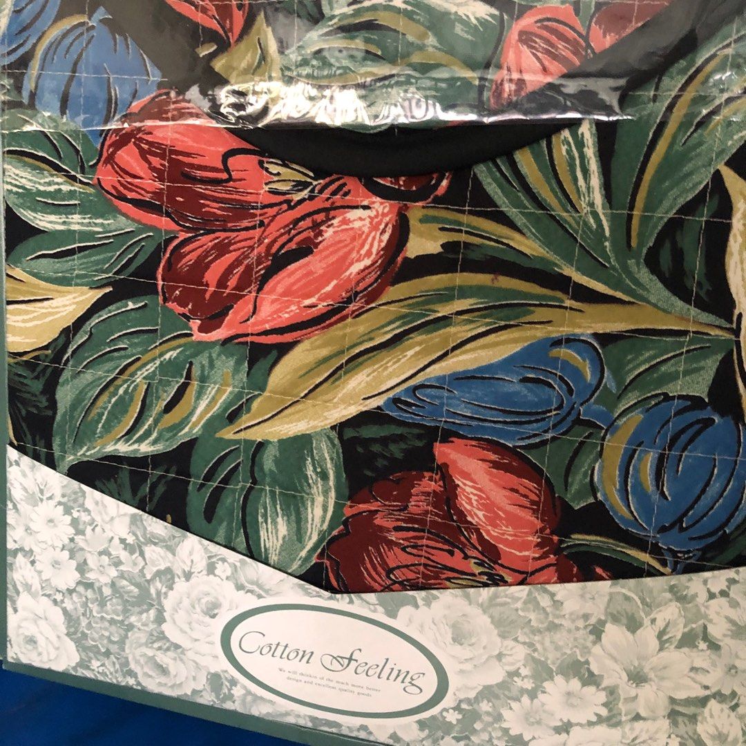 QUILTED KOTATSU TOP BLANKET(lightweight) (Category: Bedding & Towels) located in Caloocan City. Submitted by e_o62059 (Listing ID 1314541899, Image 3). Description: Japan branded brand new in original box ; pristine condition Size 200cm Materials and size photos included and translated .