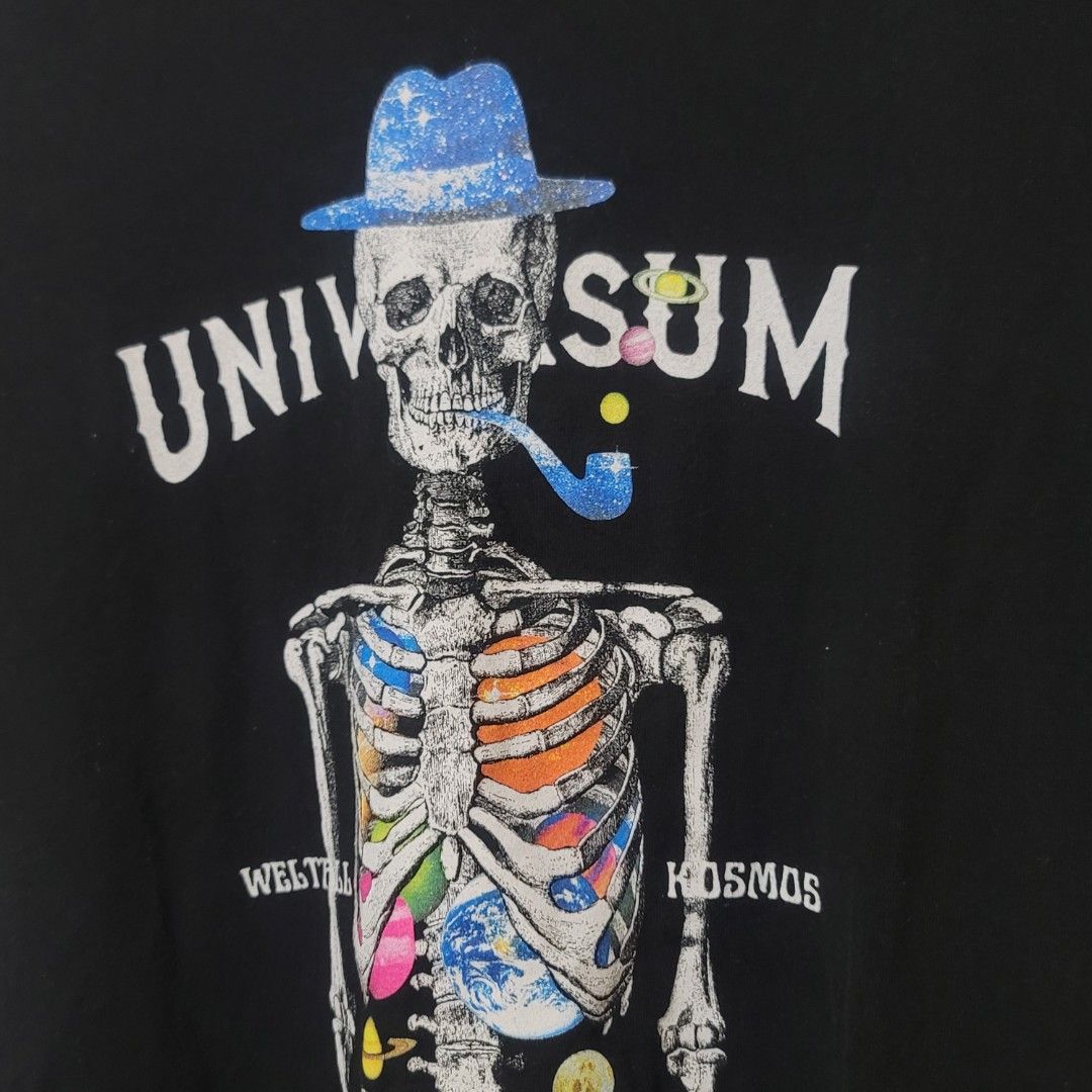 Random Skeleton T-shirt (Category: Tshirts & Polo Shirts ) located in Manila. Submitted by mjsabado74120 (Listing ID 1314370938, Image 3). Description: Random Skeleton T-shirt Excellent Condition No issue Length 27.5 Width 20.5.