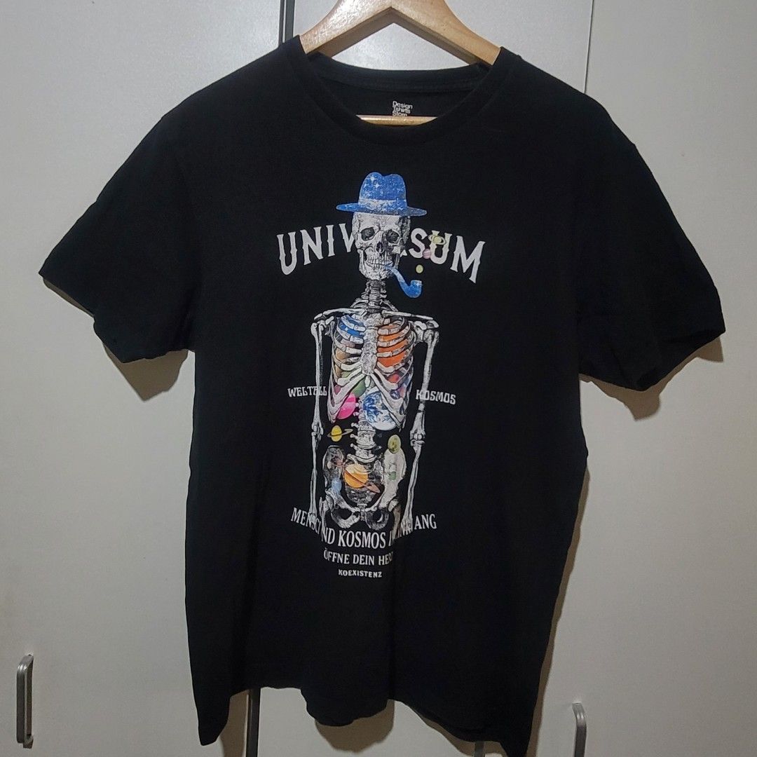 Random Skeleton T-shirt (Category: Tshirts & Polo Shirts ) located in Manila. Submitted by mjsabado74120 (Listing ID 1314370938, Image 2). Description: Random Skeleton T-shirt Excellent Condition No issue Length 27.5 Width 20.5.