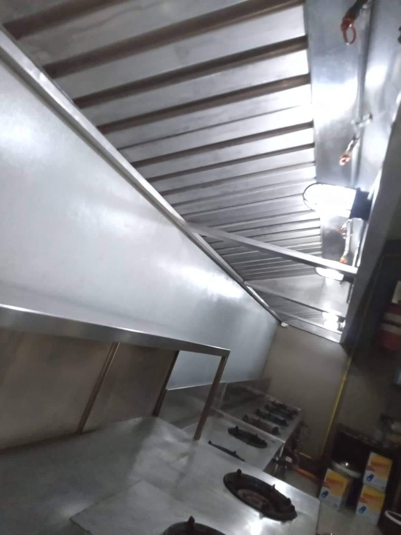 Range Hood Cleaning service (Category: Industrial Equipment) located in Bulacan. Submitted by mechanicalservices247 (Listing ID 1314376941, Image 3). Description: Cleaning Complete🫰🫶 ~ Cleaning of Exhaust Hood ~ Cleaning of Exhaust Duct ~ Cleaning of Exhaust Blower Thank you Client At. Huang Jia Restaurant OTHER SERVICES: 》 Supply & Installation 》 Installation of Stainless Kitchen Hood 》 Installation of Fire Suppression System 》 Installation of