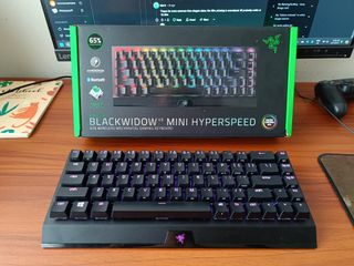 Razer Blackwidow v3 mini Hyperspeed, Computers & Tech, Parts ...