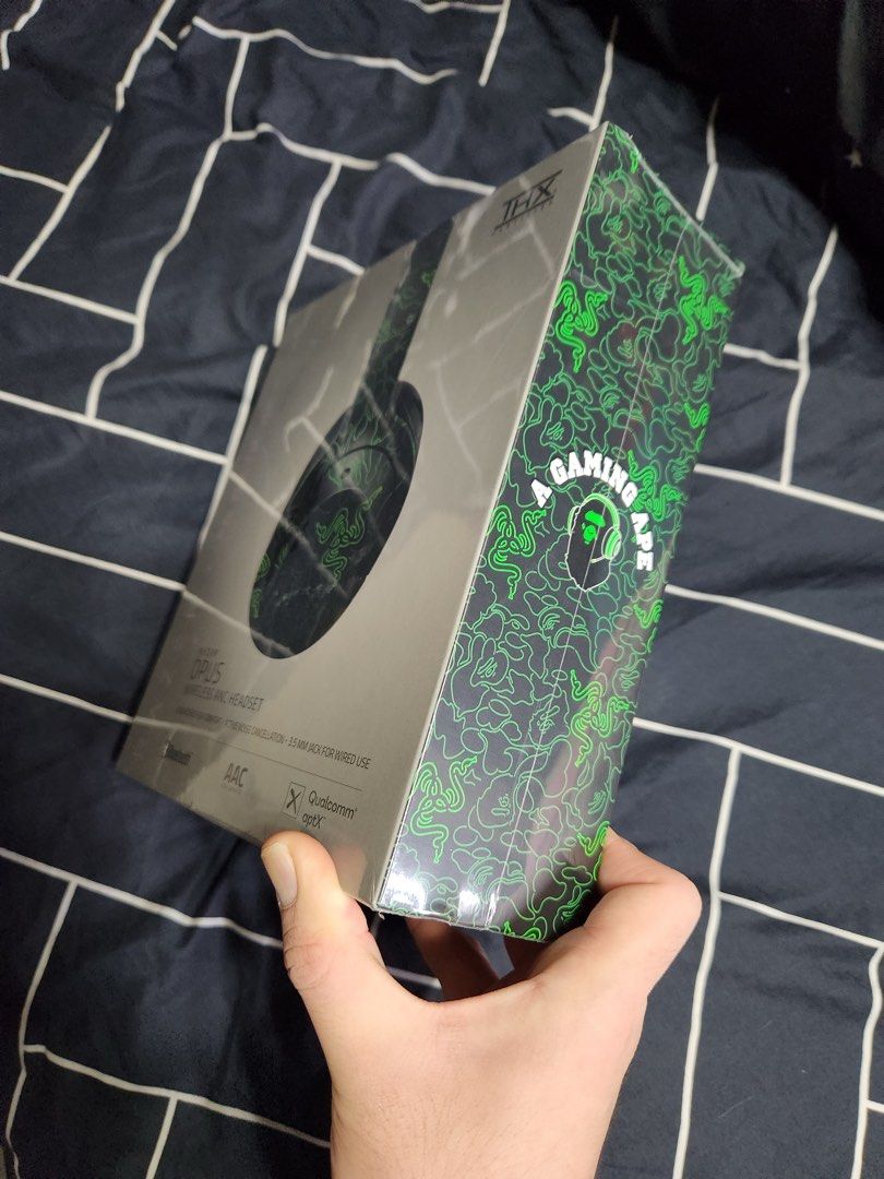 Headphone Bape Razer Razer X Bape Wireless Headset, Audio