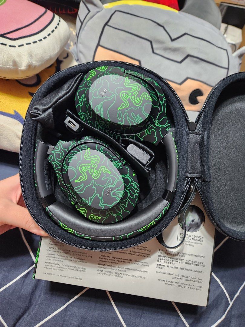 Razer Opus A BATHING APE コラボ ゲーミングヘッドホン RAZER × BAPE