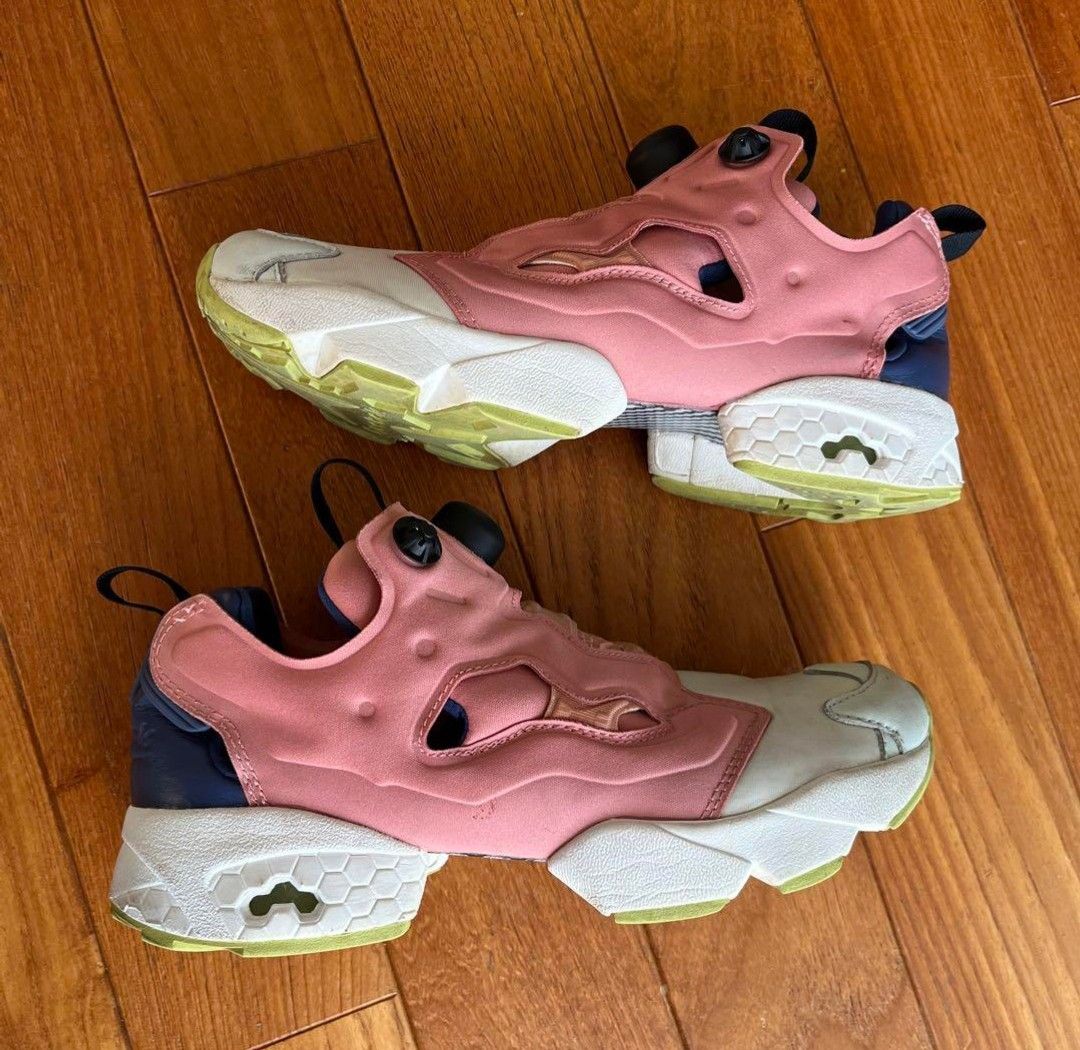 Reebok Pump Fury Face Stockholm Carousell