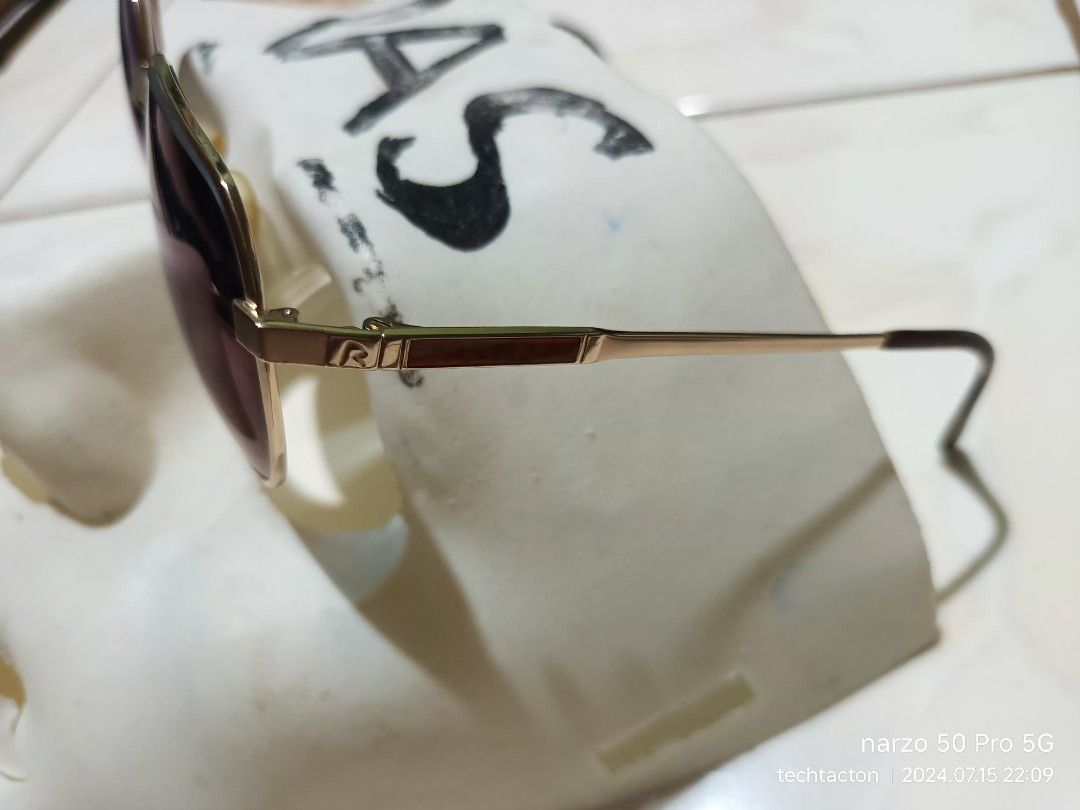 RODENSTOCK Rodaflex Titanium Frame (Category: Sunglasses & Eyewear) located in Santo Tomas. Submitted by pickers_corner (Listing ID 1314540426, Image 2). Description: RODENSTOCK Rodaflex Titanium Frame graded glass Excellent no box.