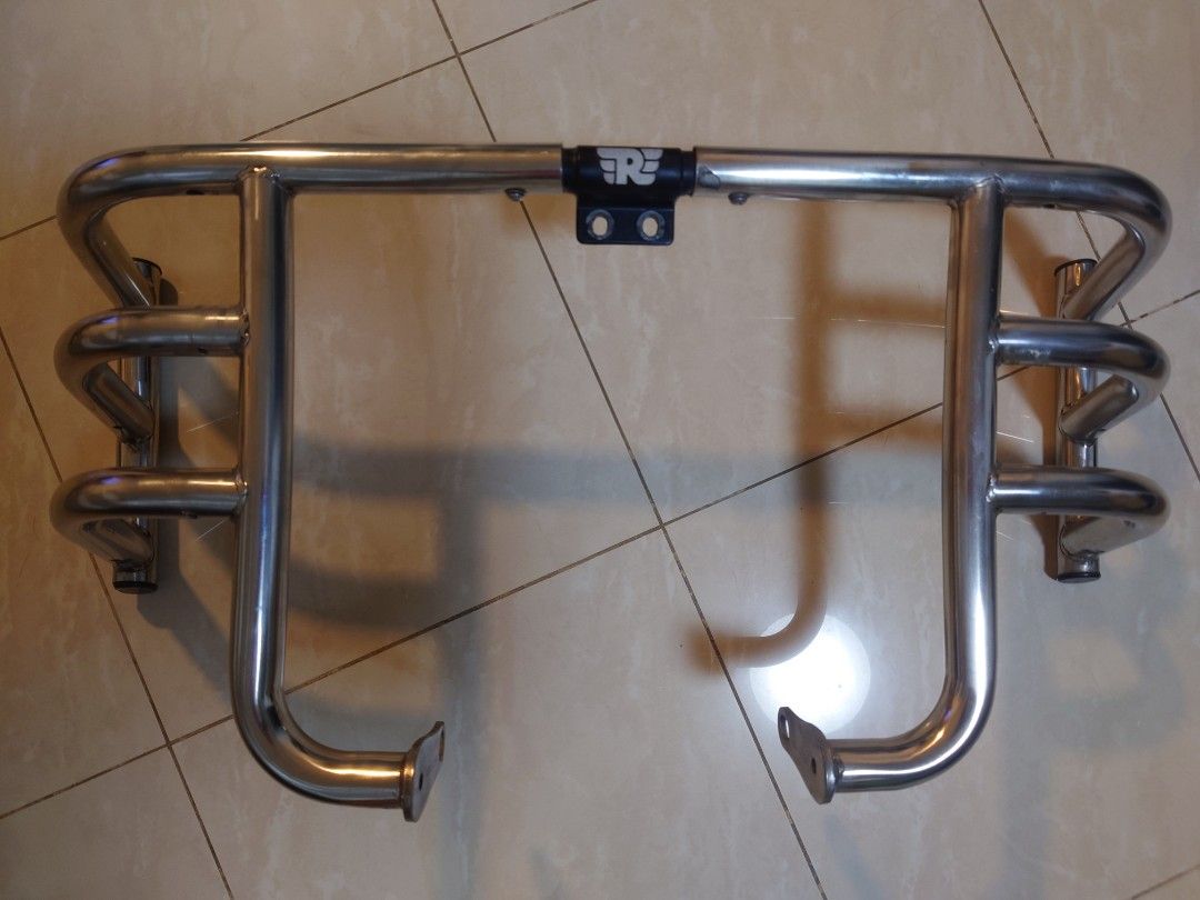 royal enfield classic 350 crash bars