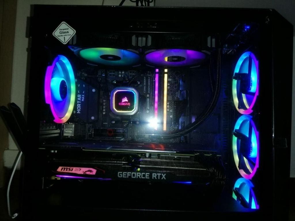 RTX 4070 SUPER | AMD Ryzen 7 3700x | 32GB RAM | 750W PSU | 1TB NVMe SSD ...