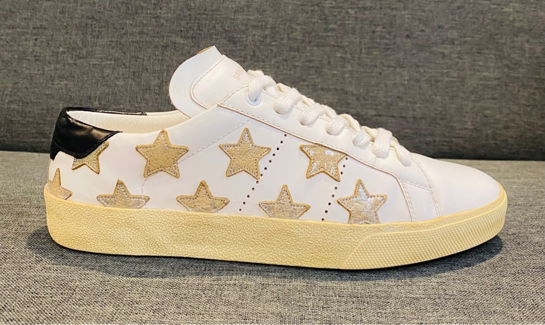 Saint Laurent Star Sneakers Outlet New Releases