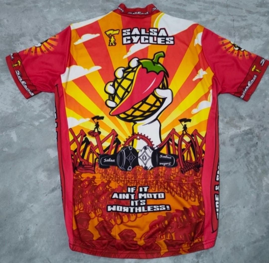 Salsa cycling jersey clearance
