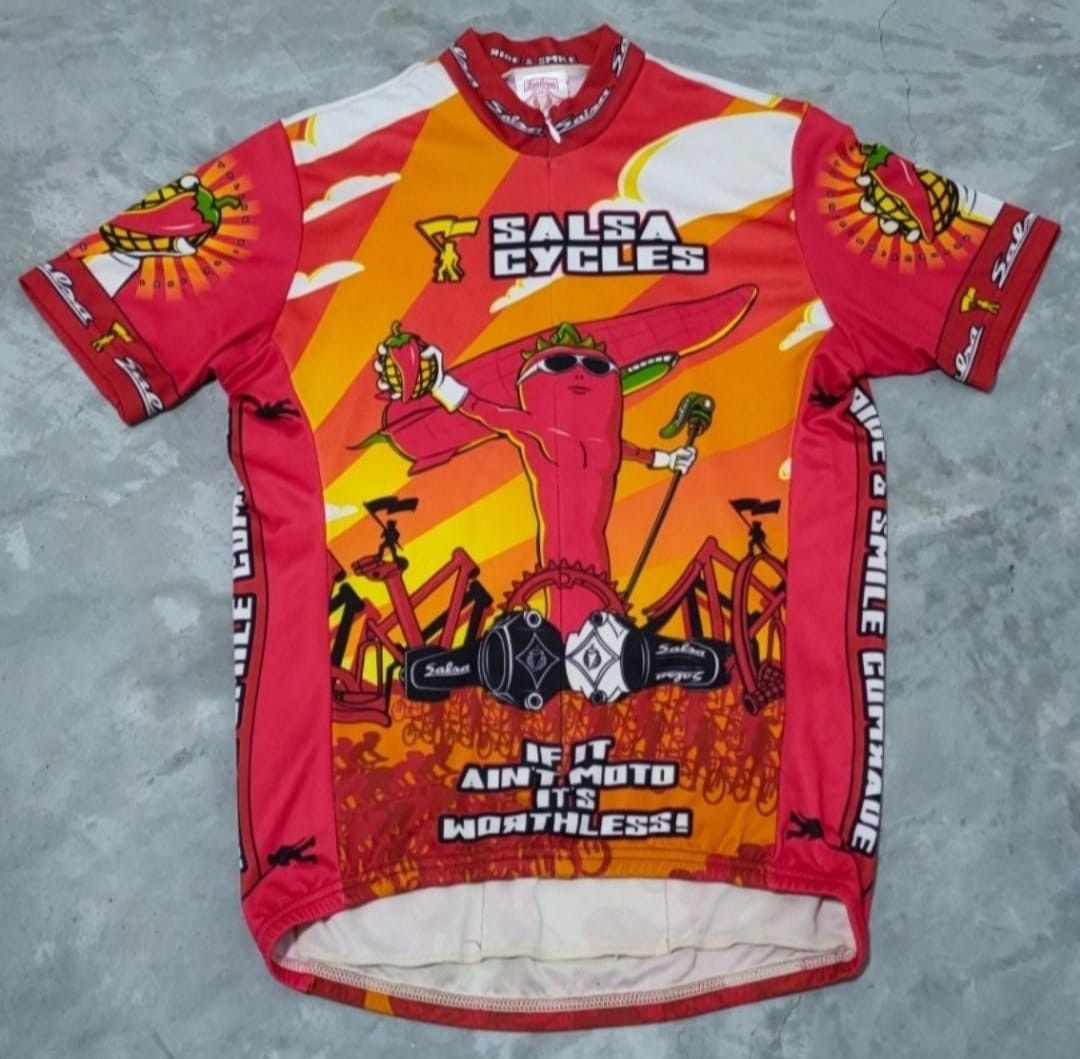 Salsa bike jersey 2025