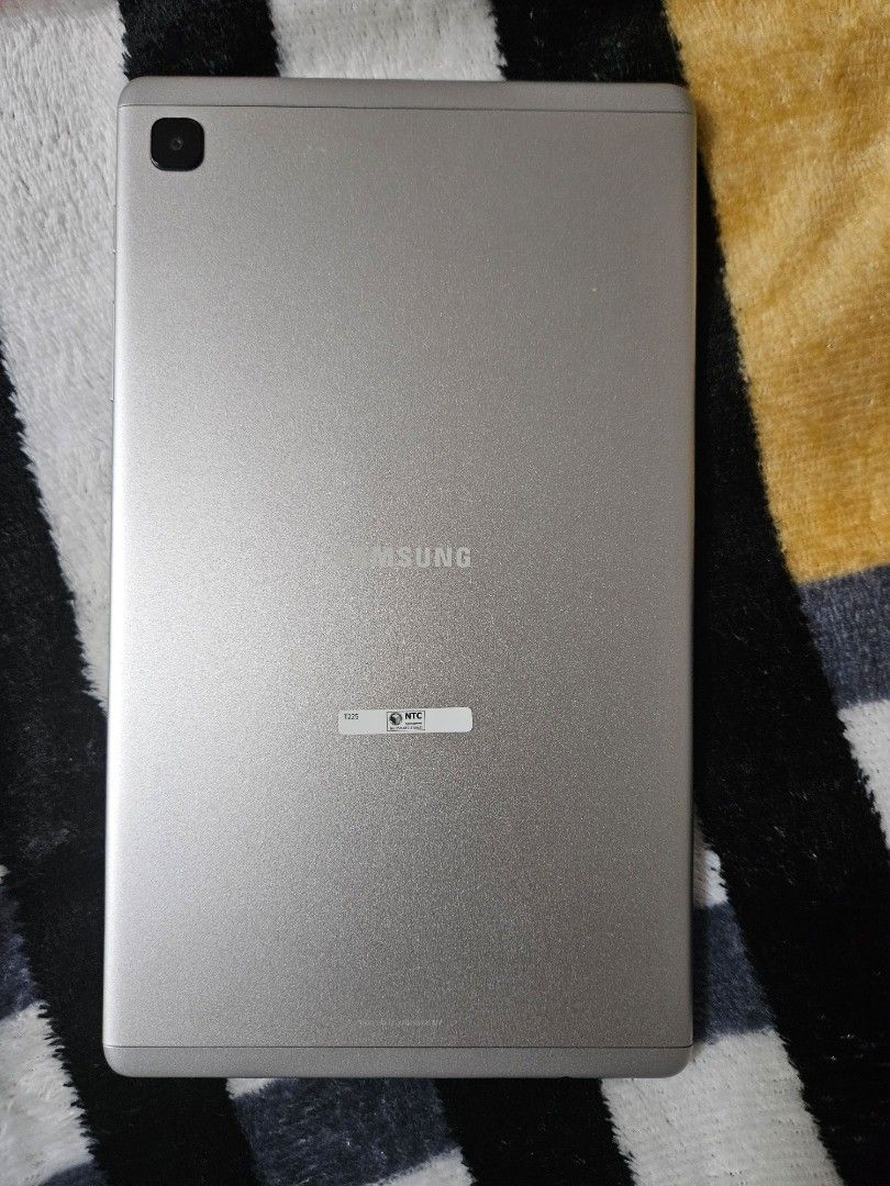 Samsung galaxy tab a7 lite (Category: Android) located in Manila. Submitted by zyzyzakiyazyzy (Listing ID 1314485160, Image 2). Description: 🔸️2 cases freebies.