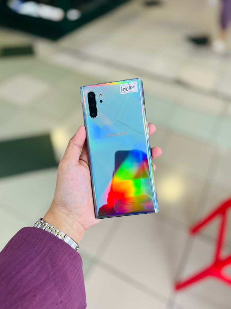 Samsung Note 10 Plus 12/256gb Openline Dualsim NTC Approved (Category: Samsung) located in San Juan City. Submitted by aynaagadgets (Listing ID 1314518946, Image 2). Description: FOR SALE | TRADE / SWAP PASS SA MGA SCAMMERS / THIRD PARTY (RFS: Buy and Sell) SAMSUNG NOTE 10 PLUS OPENLINE ⬇️DETAILS⬇️ •12/256 GB (Other storage is also available) •Openline (Other Variant is also available but different price) •Aura (Other color is also available but 