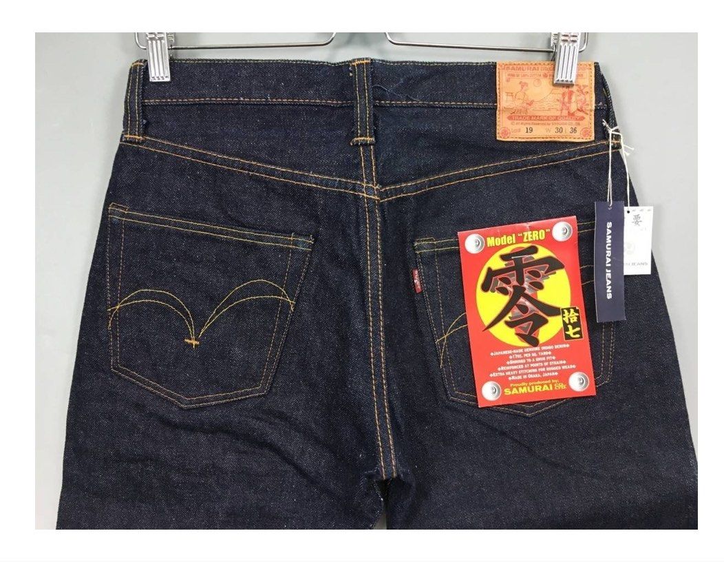 極美品】SAMURAI JEANS 零シリーズ S5000VX 21oz Ⅱ D681056... 【美品 
