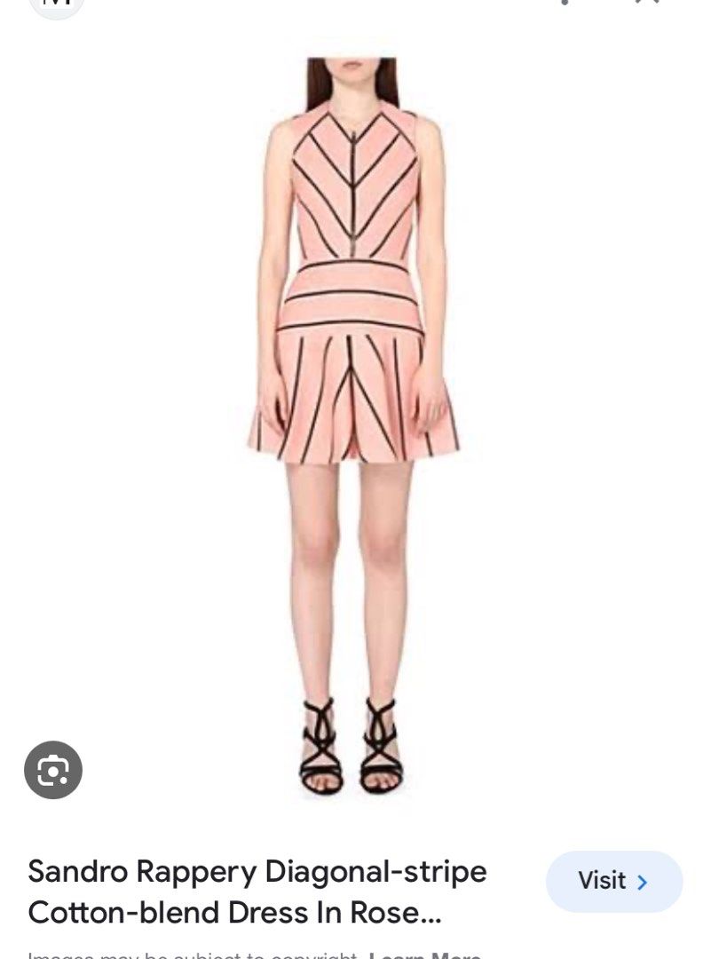 Sandro Paris Rappery Mini Dress (Category: Dresses) located in Cebu City. Submitted by kating0119 (Listing ID 1314488820, Image 3). Description: Good as new Complete with wash tags Never worn Best fits xs-small rfs: wrong size.