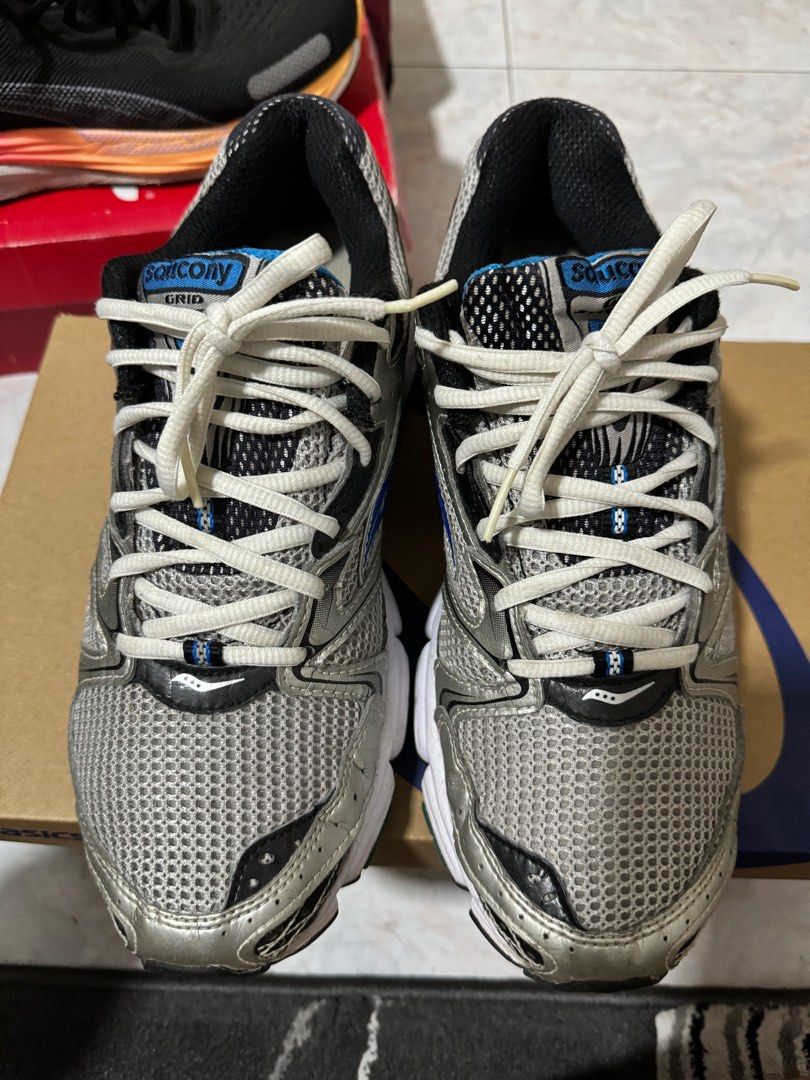 Saucony mens grid stratos 5 cheap