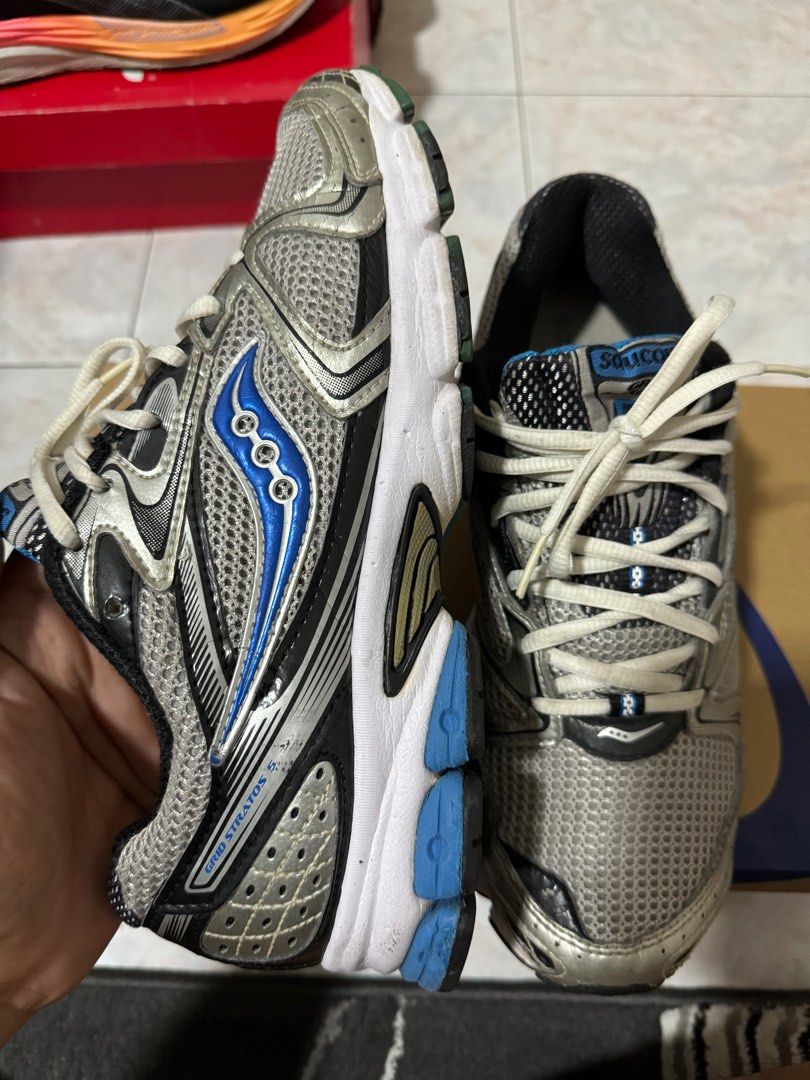 Saucony grid stratos 5 men's running shoes clearance