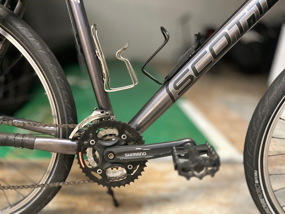Scott Yecora mountain bike Sports Equipment Bicycles Parts Bicycles on Carousell