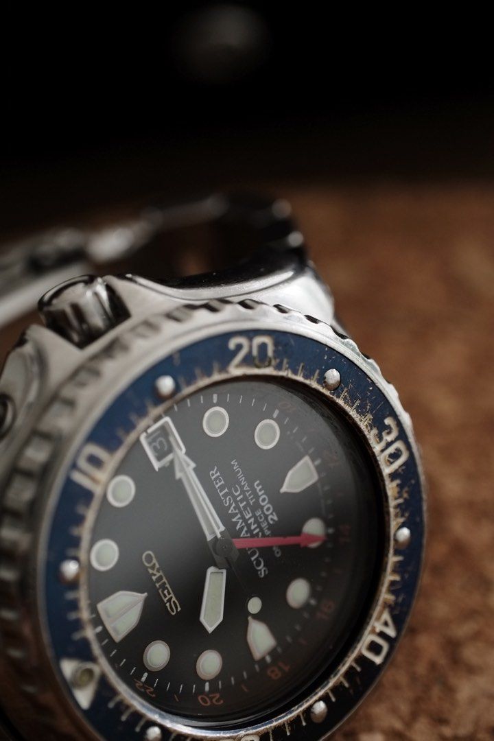 Seiko kinetic titanium review outlet