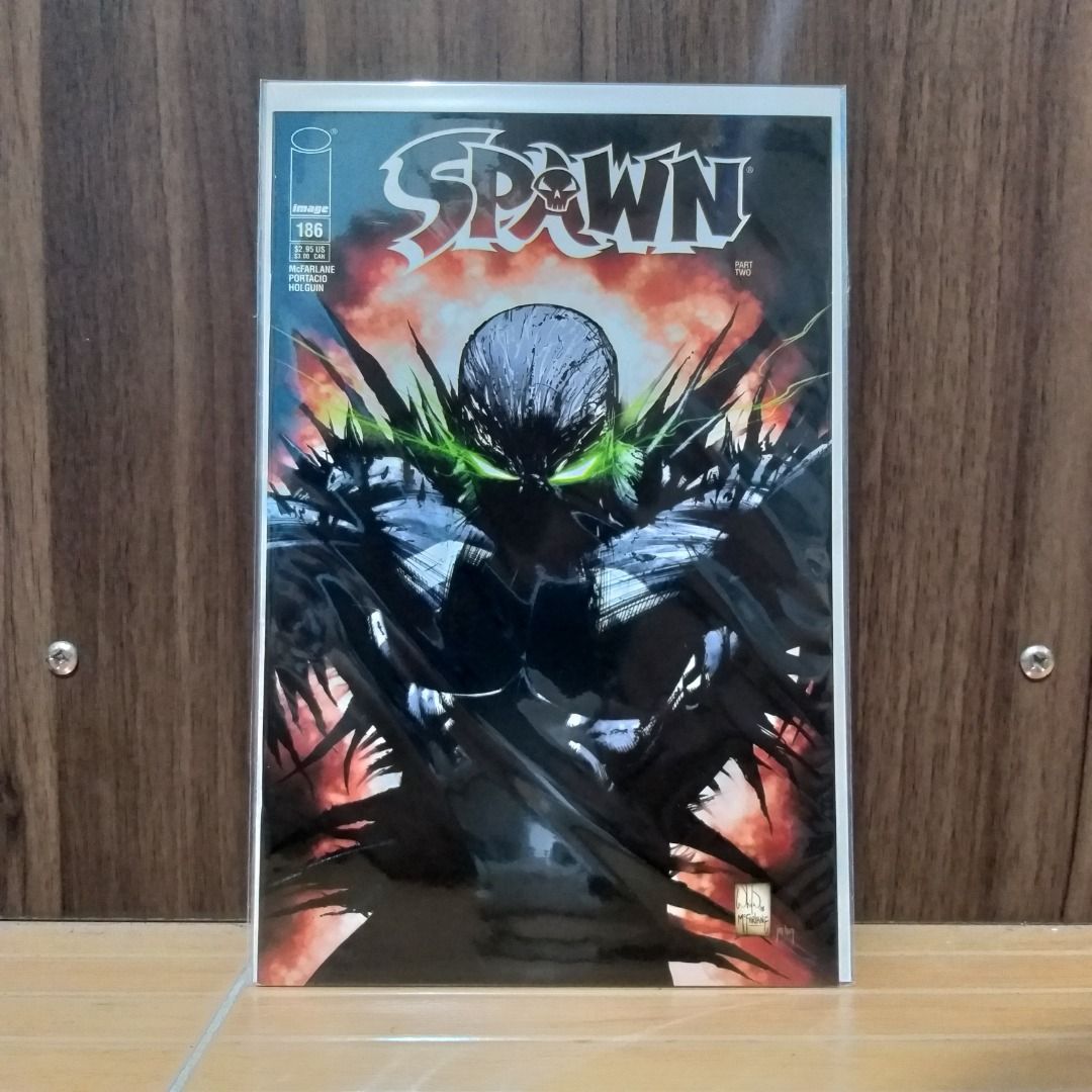 (Signed) SPAWN Endgame: Issue #185-194, VF Condition, Hobbies & Toys ...