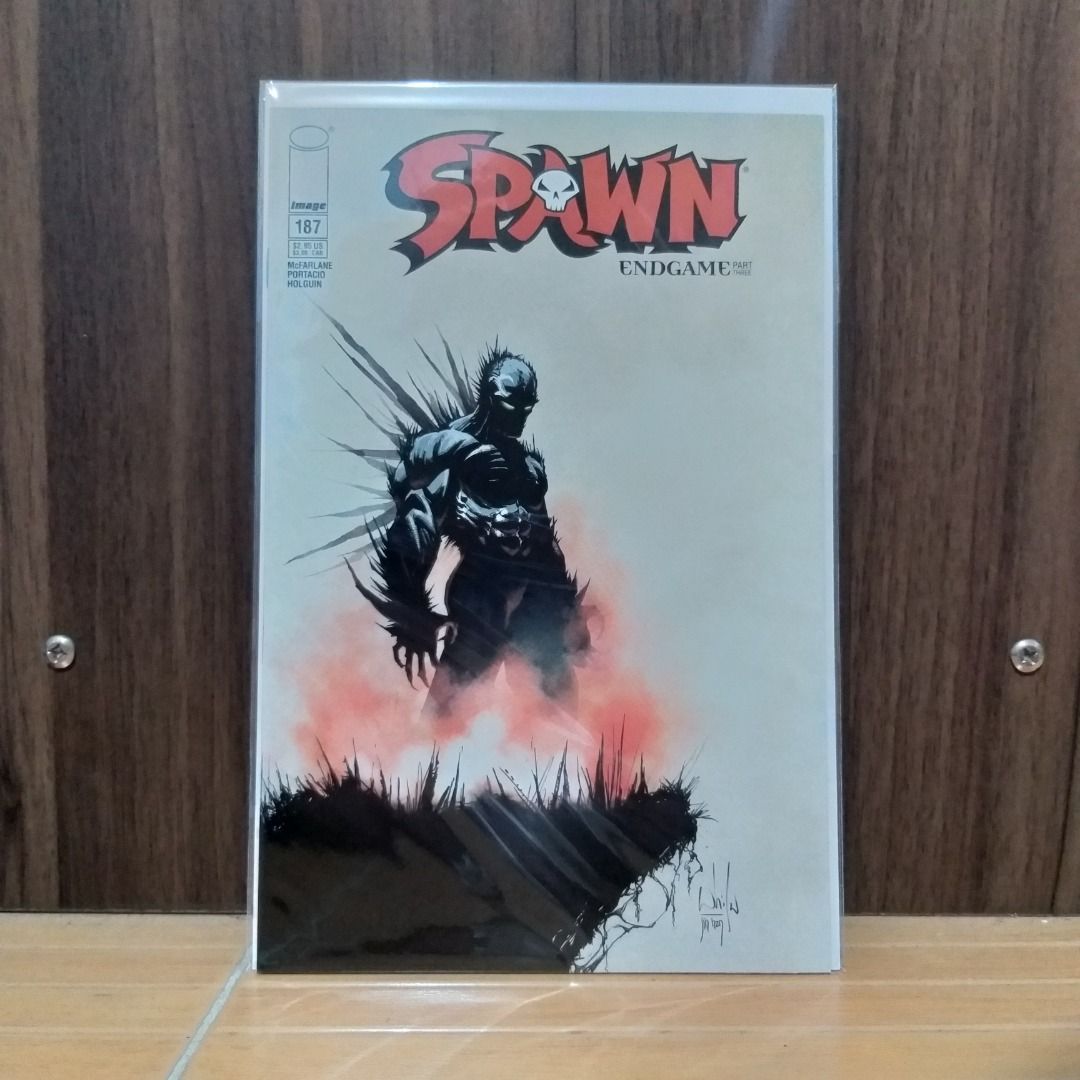 (Signed) SPAWN Endgame: Issue #185-194, VF Condition, Hobbies & Toys ...