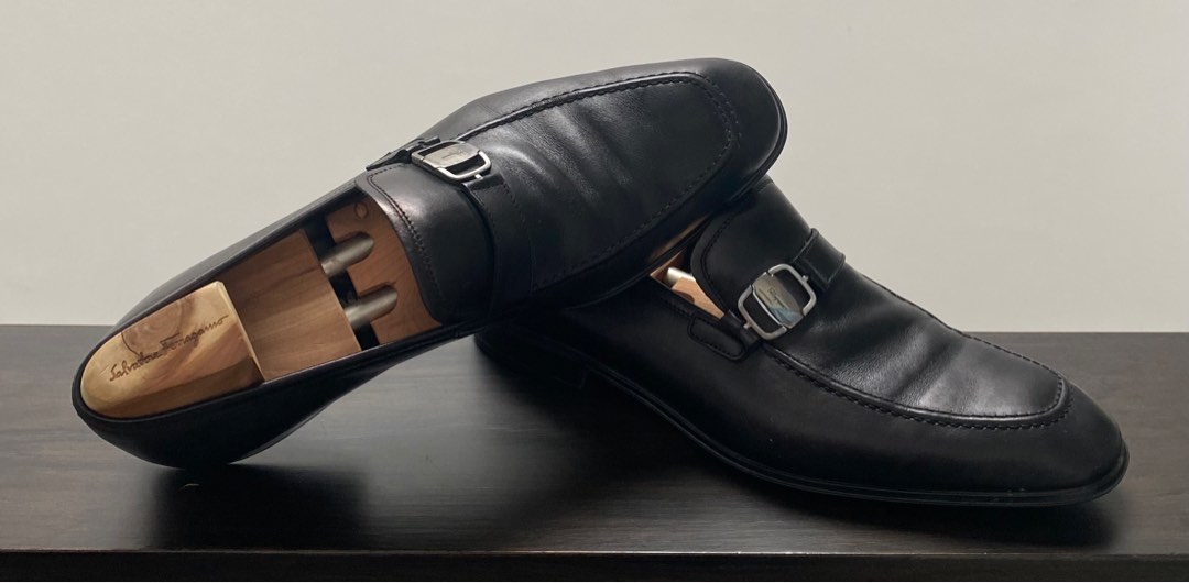 Ferragamo loafers size 12 top