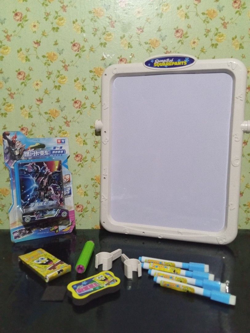 SpongeBob Activity White and Black Board (Category: Board Games & Puzzles) located in Bacolod City. Submitted by livegem_b5a11b (Listing ID 1314492921, Image 2). Description: Condition: Untested Sold as is; what you see is what you get. Attached are photos for reference; color may vary due to lighting; please manage expectations. 💵 MOP: Gcash 🛒 MOD: Flash express Location: Bacolod City, Negros Occidental #katahum #anime #character #ghibli #nofa