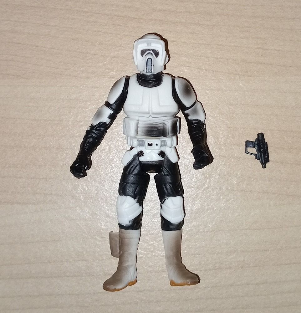 Star Wars ROTJ Scout Trooper figure, Hobbies & Toys, Toys & Games on ...